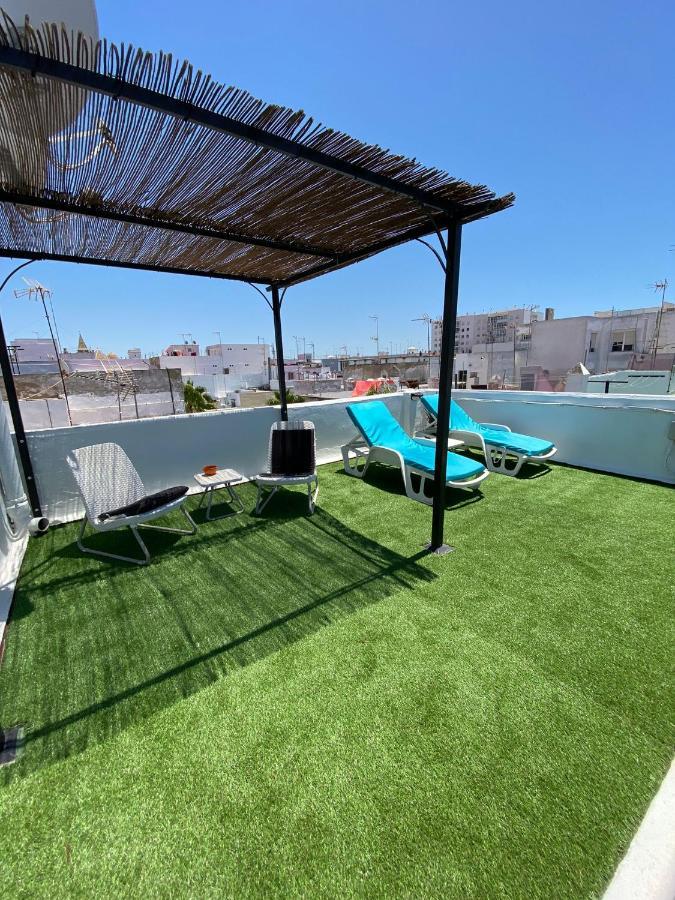 Apartamentos El Balneario By Cadiz4Rentals Екстер'єр фото